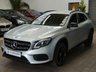USED 2020 69 MERCEDES-BENZ GLA-CLASS 1.6 GLA 180 AMG LINE EDITION 5d 121 BHP BIG SPEC SAT NAV HEATED SEATS REAR CAMERA PART LEATHER 1 OWNER 6 MONTHS GOLD WARRANTY