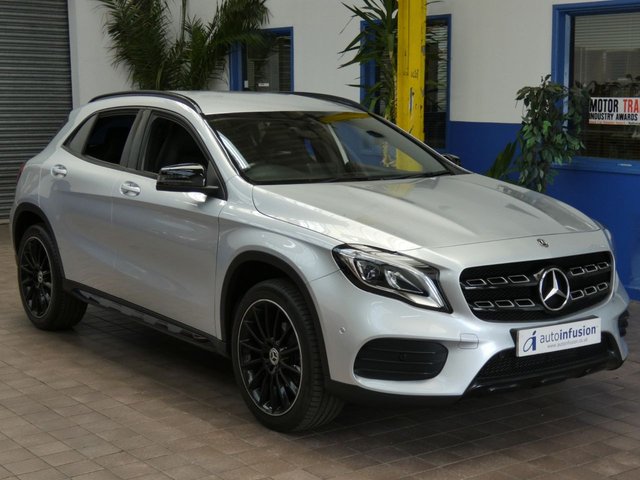 2020 69 Mercedes-Benz Gla-Class 1.6 GLA 180 AMG LINE EDITION 5d 121 BHP