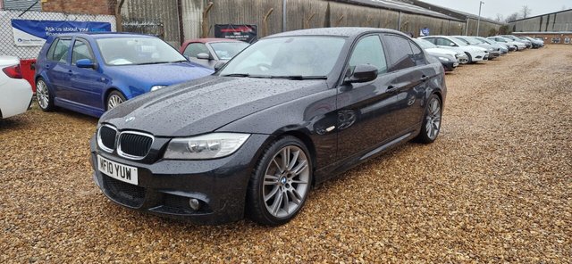 2010 10 BMW 3 Series 2.0 318D M SPORT BUSINESS EDITION 4d 141 BHP