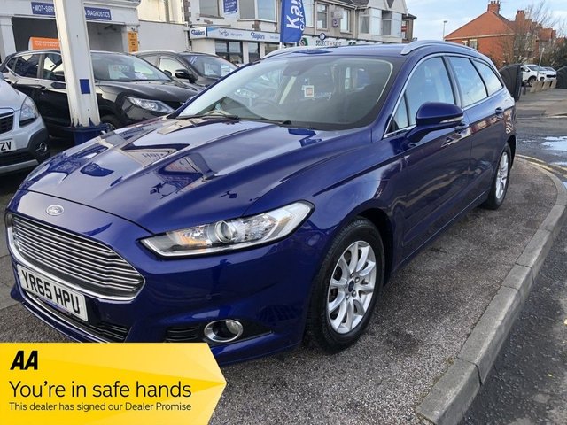 2015 65 Ford Mondeo 2.0 TITANIUM ECONETIC TDCI 5d 148 BHP