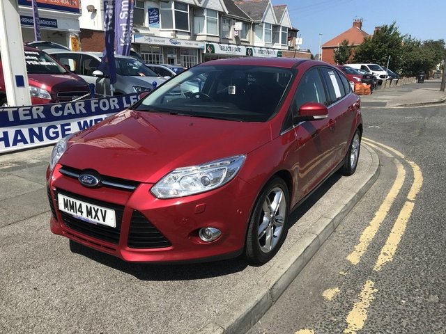 2014 14 Ford Focus 1.0 TITANIUM X 5d 124 BHP