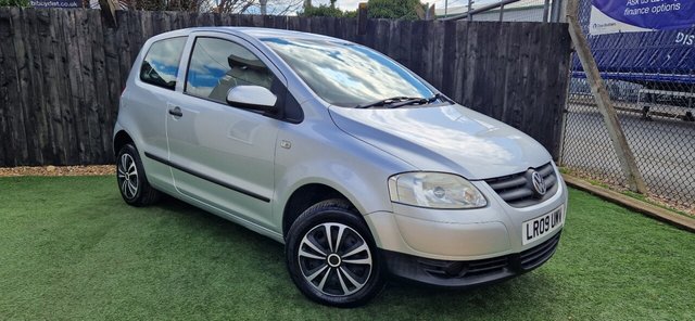 2009 09 Volkswagen Fox 1.4 75 3d 75 BHP