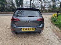 USED 2020 69 VOLKSWAGEN GOLF 2.0 GTI PERFORMANCE TSI DSG 5d 242 BHP ZERO DEPOSIT FINANCE AVAILABLE