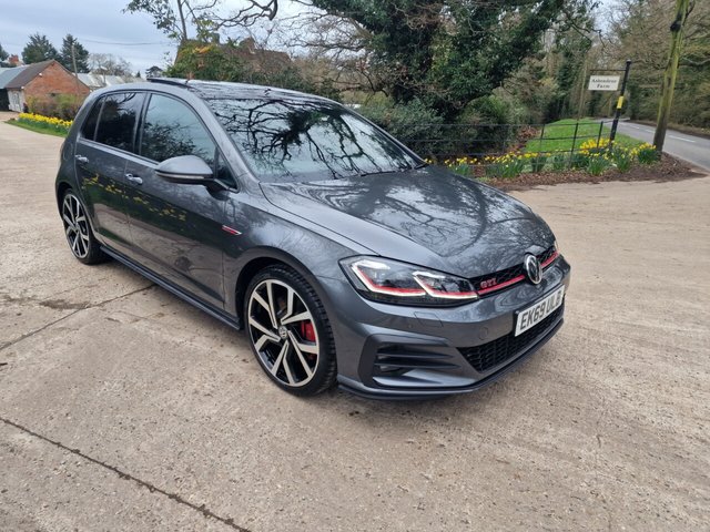 2020 69 Volkswagen Golf 2.0 GTI PERFORMANCE TSI DSG 5d 242 BHP