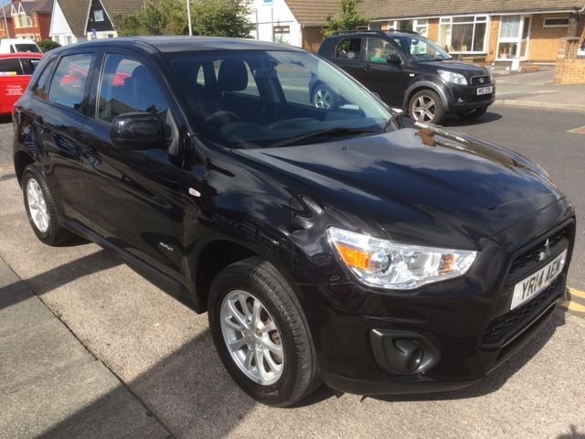 2014 14 Mitsubishi Asx 1.6 2 5d 115 BHP