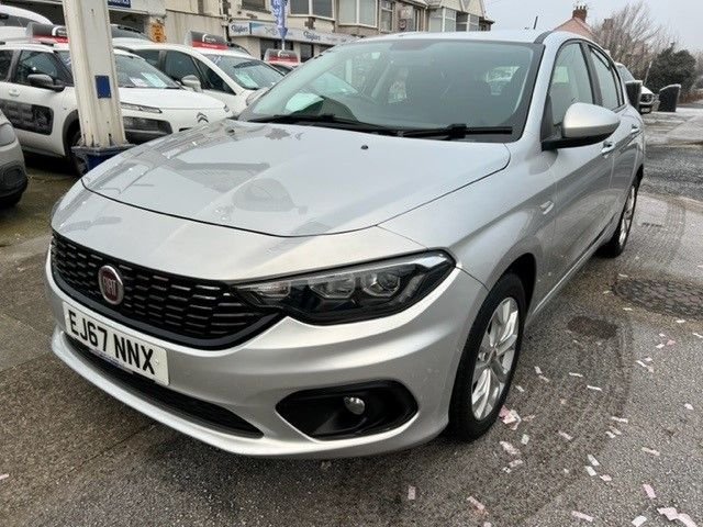 2018 67 Fiat Tipo 1.2 MULTIJET EASY PLUS 5d 95 BHP