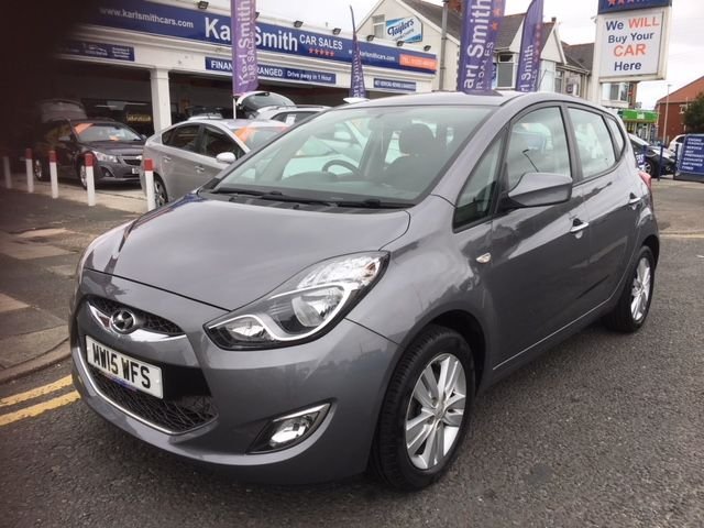 2015 15 Hyundai Ix20 1.4 ACTIVE 5d 89 BHP