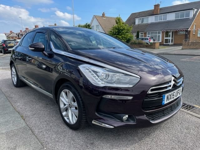 2015 15 Citroen DS5 1.6 BLUEHDI DSTYLE 5d 120 BHP