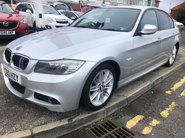 2010 60 BMW 3 Series 2.0 318D M SPORT 4d 141 BHP