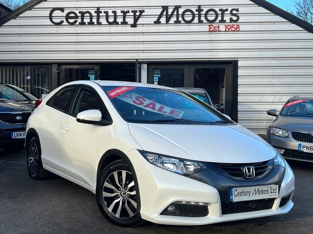 2013 13 Honda Civic 1.6 i-Dtec ES 5dr - UPGRADE ALLOYS