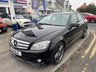 USED 2011 11 MERCEDES-BENZ C-CLASS 2.1 C220 CDI BLUEEFFICIENCY SPORT 4d 170 BHP 