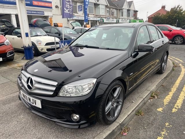2011 11 Mercedes-Benz C-Class 2.1 C220 CDI BLUEEFFICIENCY SPORT 4d 170 BHP
