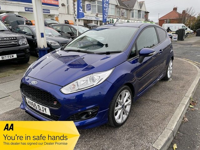 2015 65 Ford Fiesta 1.0 ZETEC S 3d 124 BHP