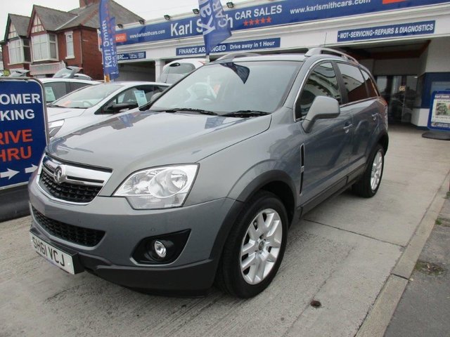 2012 61 Vauxhall Antara 2.2 EXCLUSIV CDTI 5d 161 BHP