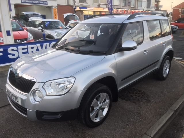 2013 13 Skoda Yeti 2.0 S TDI CR 4X4 5d 109 BHP