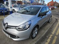 USED 2014 63 RENAULT CLIO 1.1 DYNAMIQUE MEDIANAV 5d 75 BHP 