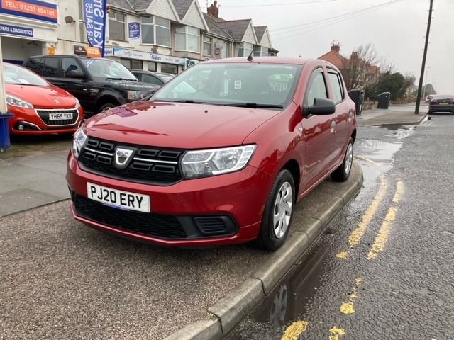 2020 20 Dacia Sandero 1.0 ESSENTIAL SCE 5d 73 BHP