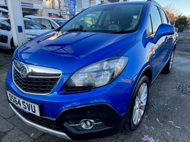 2014 64 Vauxhall Mokka 1.4 SE S/S 5d 138 BHP