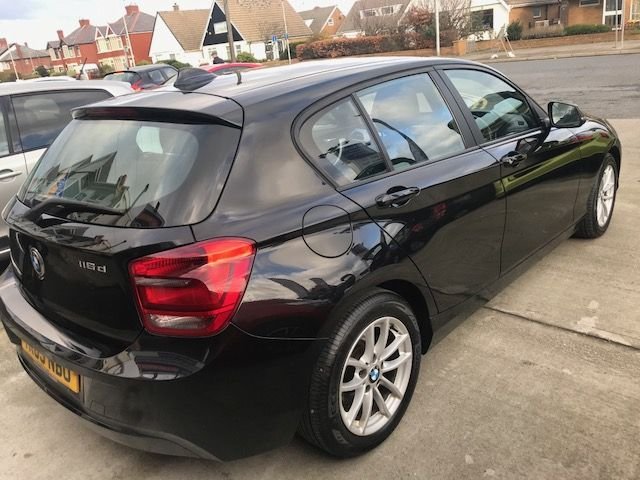 2013 63 BMW 1 Series 1.6 116D EFFICIENTDYNAMICS 5d 114 BHP