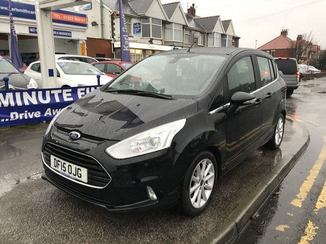 2015 15 Ford B-Max 1.6 TITANIUM 5d 104 BHP