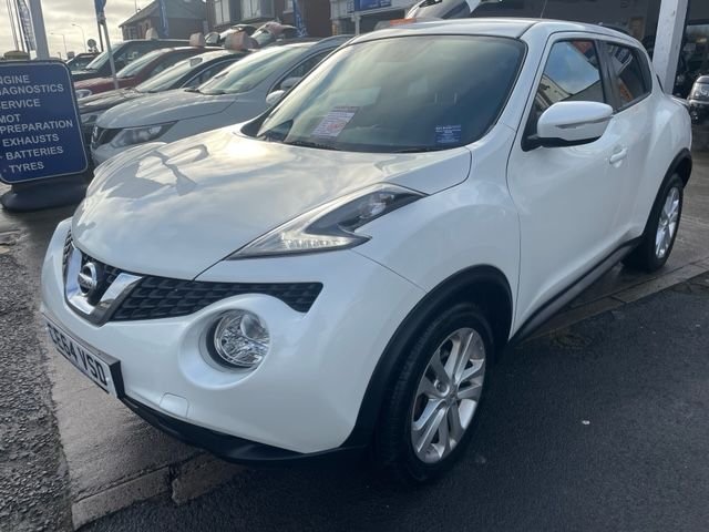 2014 64 Nissan Juke 1.2 ACENTA PREMIUM DIG-T 5d 115 BHP