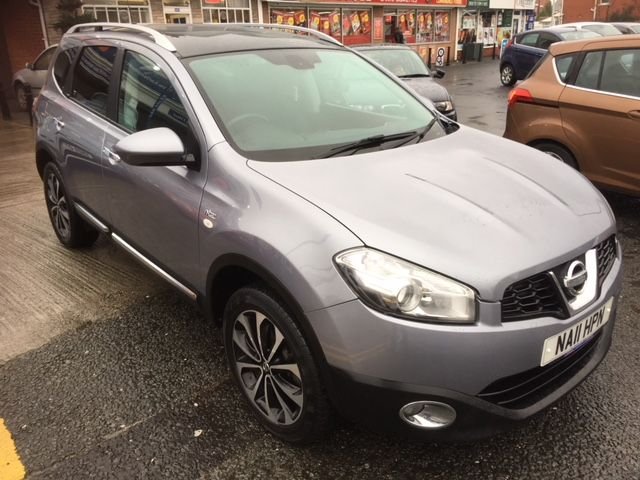 2011 11 Nissan Qashqai+2 2.0 N-TEC PLUS 2 DCI 5d 148 BHP