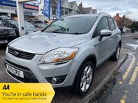 USED 2011 11 FORD KUGA 2.0 TITANIUM TDCI AWD 5d 163 BHP 