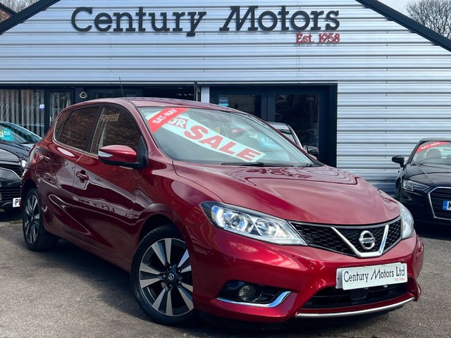 2016 16 Nissan Pulsar 1.5 dCi N-Tec NAV 5dr - REVERSE CAM