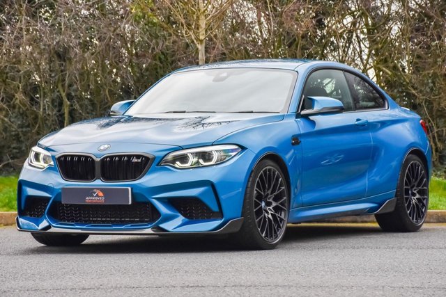 2020 70 BMW M2 3.0 M2 COMPETITION 2d 405 BHP