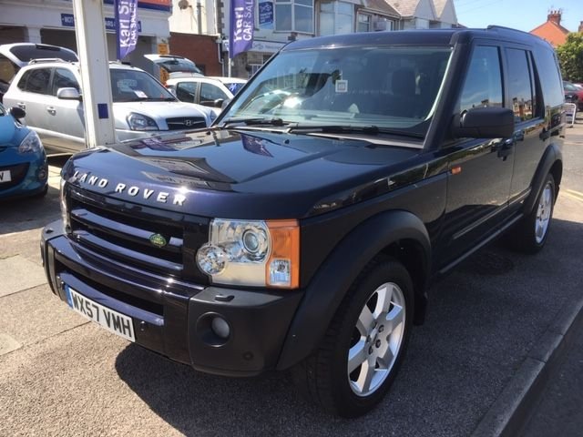 2008 57 Land Rover Discovery 2.7 3 TDV6 SE 5d 188 BHP