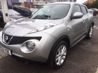 USED 2012 62 NISSAN JUKE 1.6 TEKNA 5d 117 BHP 