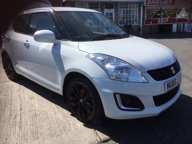 2016 66 Suzuki Swift 1.2 SZ-L 5d 94 BHP