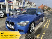 USED 2013 13 BMW 1 SERIES 2.0 116D M SPORT 5d 114 BHP 