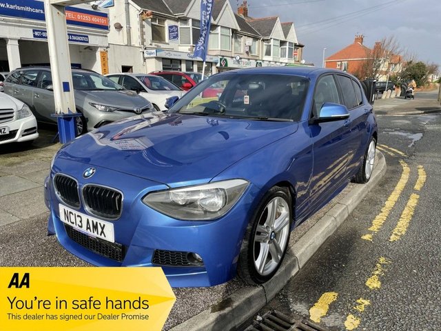 2013 13 BMW 1 Series 2.0 116D M SPORT 5d 114 BHP