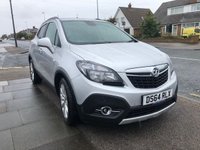 USED 2014 64 VAUXHALL MOKKA 1.4 SE S/S 5d 138 BHP 
