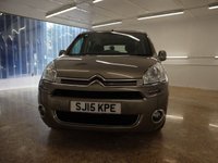 USED 2015 15 CITROEN BERLINGO MULTISPACE 1.6 E-HDI VTR ETG6 5d 91 BHP A VERSATILE VEHICLE WITH A GREAT SERVICE HISTORY.