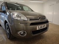 USED 2015 15 CITROEN BERLINGO MULTISPACE 1.6 E-HDI VTR ETG6 5d 91 BHP A VERSATILE VEHICLE WITH A GREAT SERVICE HISTORY.
