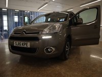 USED 2015 15 CITROEN BERLINGO MULTISPACE 1.6 E-HDI VTR ETG6 5d 91 BHP A VERSATILE VEHICLE WITH A GREAT SERVICE HISTORY.