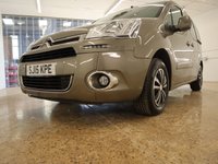 USED 2015 15 CITROEN BERLINGO MULTISPACE 1.6 E-HDI VTR ETG6 5d 91 BHP A VERSATILE VEHICLE WITH A GREAT SERVICE HISTORY.