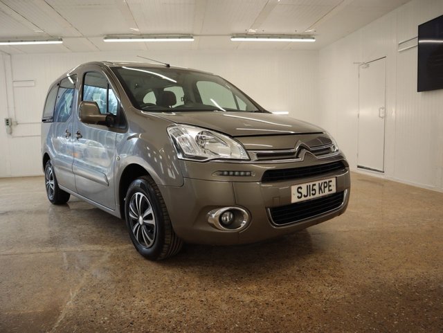2015 15 Citroen Berlingo Multispace 1.6 E-HDI VTR ETG6 5d 91 BHP