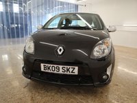USED 2009 09 RENAULT TWINGO 1.1 GT 16V 3d 100 BHP GREAT LITTLE CAR WITH THE BONUS OF FITTINGS FOR A MOTORHOME CONNECTION