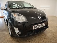 USED 2009 09 RENAULT TWINGO 1.1 GT 16V 3d 100 BHP GREAT LITTLE CAR WITH THE BONUS OF FITTINGS FOR A MOTORHOME CONNECTION