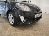 USED 2009 09 RENAULT TWINGO 1.1 GT 16V 3d 100 BHP GREAT LITTLE CAR WITH THE BONUS OF FITTINGS FOR A MOTORHOME CONNECTION