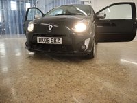 USED 2009 09 RENAULT TWINGO 1.1 GT 16V 3d 100 BHP GREAT LITTLE CAR WITH THE BONUS OF FITTINGS FOR A MOTORHOME CONNECTION