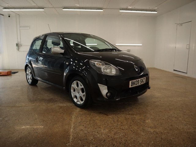 2009 09 Renault Twingo 1.1 GT 16V 3d 100 BHP