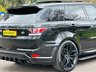 USED 2015 15 LAND ROVER RANGE ROVER SPORT 3.0 SDV6 AUTOBIOGRAPHY DYNAMIC LUMMA KIT 306 BHP OPEN PAN ROOF REAR ENTERTAINMENT TV SAT NAV REAR CAM TWO TONE HEAT/COOL SEATS REAR ENTERTAINMENT~HEAT & COOL SEAT