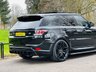 USED 2015 15 LAND ROVER RANGE ROVER SPORT 3.0 SDV6 AUTOBIOGRAPHY DYNAMIC LUMMA KIT 306 BHP OPEN PAN ROOF REAR ENTERTAINMENT TV SAT NAV REAR CAM TWO TONE HEAT/COOL SEATS REAR ENTERTAINMENT~HEAT & COOL SEAT