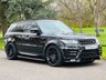 USED 2015 15 LAND ROVER RANGE ROVER SPORT 3.0 SDV6 AUTOBIOGRAPHY DYNAMIC LUMMA KIT 306 BHP OPEN PAN ROOF REAR ENTERTAINMENT TV SAT NAV REAR CAM TWO TONE HEAT/COOL SEATS REAR ENTERTAINMENT~HEAT & COOL SEAT