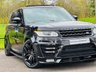 USED 2015 15 LAND ROVER RANGE ROVER SPORT 3.0 SDV6 AUTOBIOGRAPHY DYNAMIC LUMMA KIT 306 BHP OPEN PAN ROOF REAR ENTERTAINMENT TV SAT NAV REAR CAM TWO TONE HEAT/COOL SEATS REAR ENTERTAINMENT~HEAT & COOL SEAT