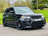 USED 2015 15 LAND ROVER RANGE ROVER SPORT 3.0 SDV6 AUTOBIOGRAPHY DYNAMIC LUMMA KIT 306 BHP OPEN PAN ROOF REAR ENTERTAINMENT TV SAT NAV REAR CAM TWO TONE HEAT/COOL SEATS REAR ENTERTAINMENT~HEAT & COOL SEAT